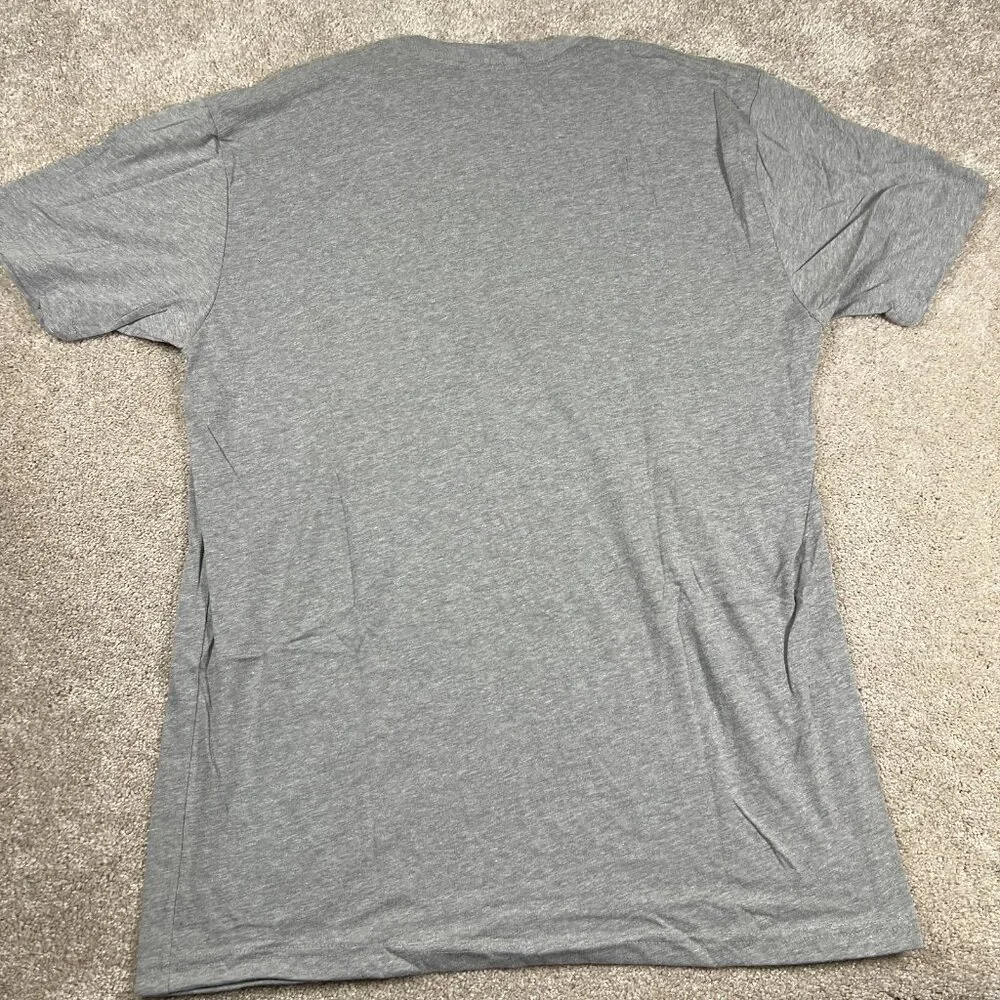 Adidas MLS Mens Large Gray Atlanta United FC‎ Short Sleeve Soccer T-Shirt NWT